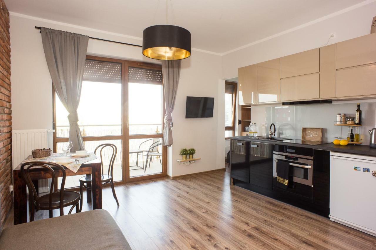 Atrium Apartment Z Garazem Stary Toruń Exterior foto